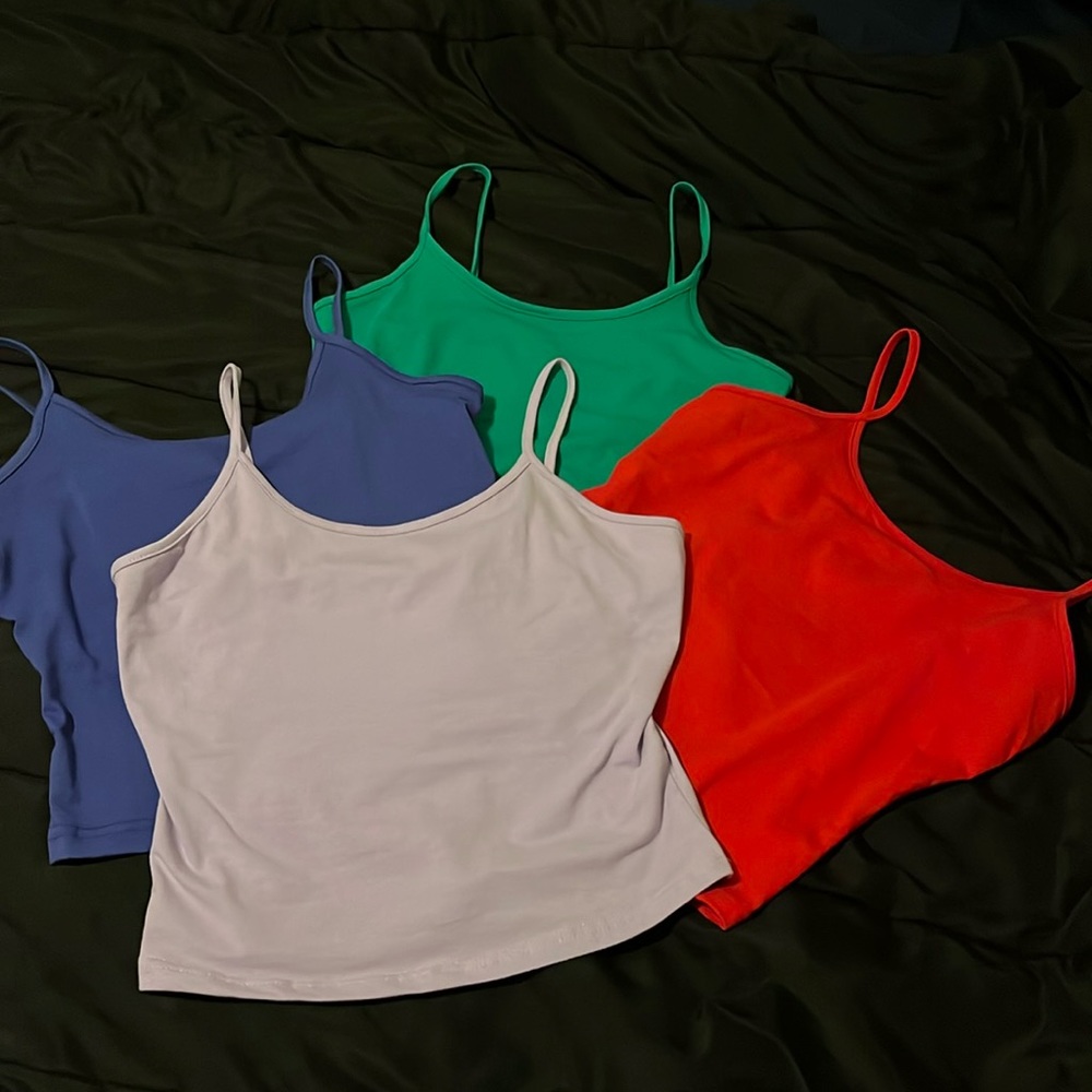 Bundle of tank tops